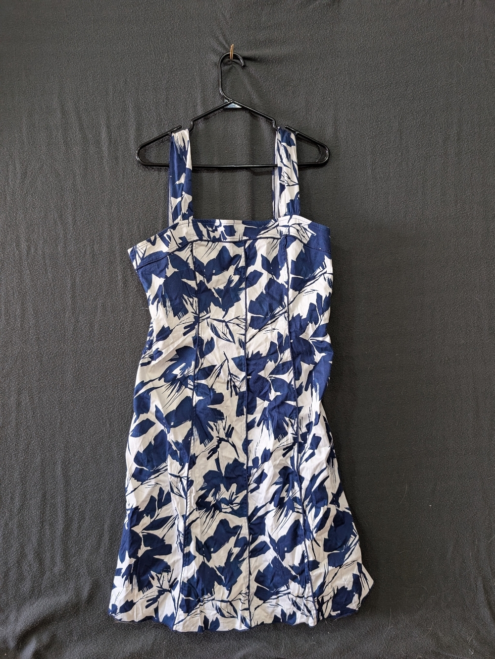 Linea Domani Blue Floral Dress - Women's Size 14